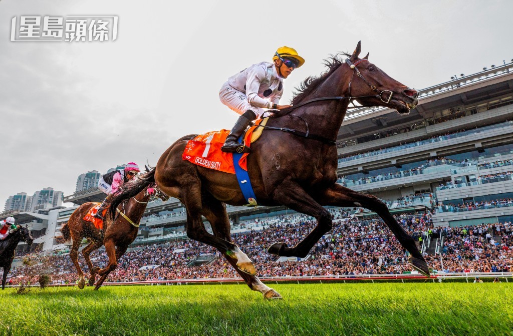 現時已退役的三屆馬王「金鎗六十」在港累積二十六場頭馬,創下不少紀錄,絕對稱得上是馬王中的馬王。 現時已退役的三屆馬王「金鎗六十」在港累積二十六場頭馬,創下不少紀錄,絕對稱得上是馬王中的馬王。
