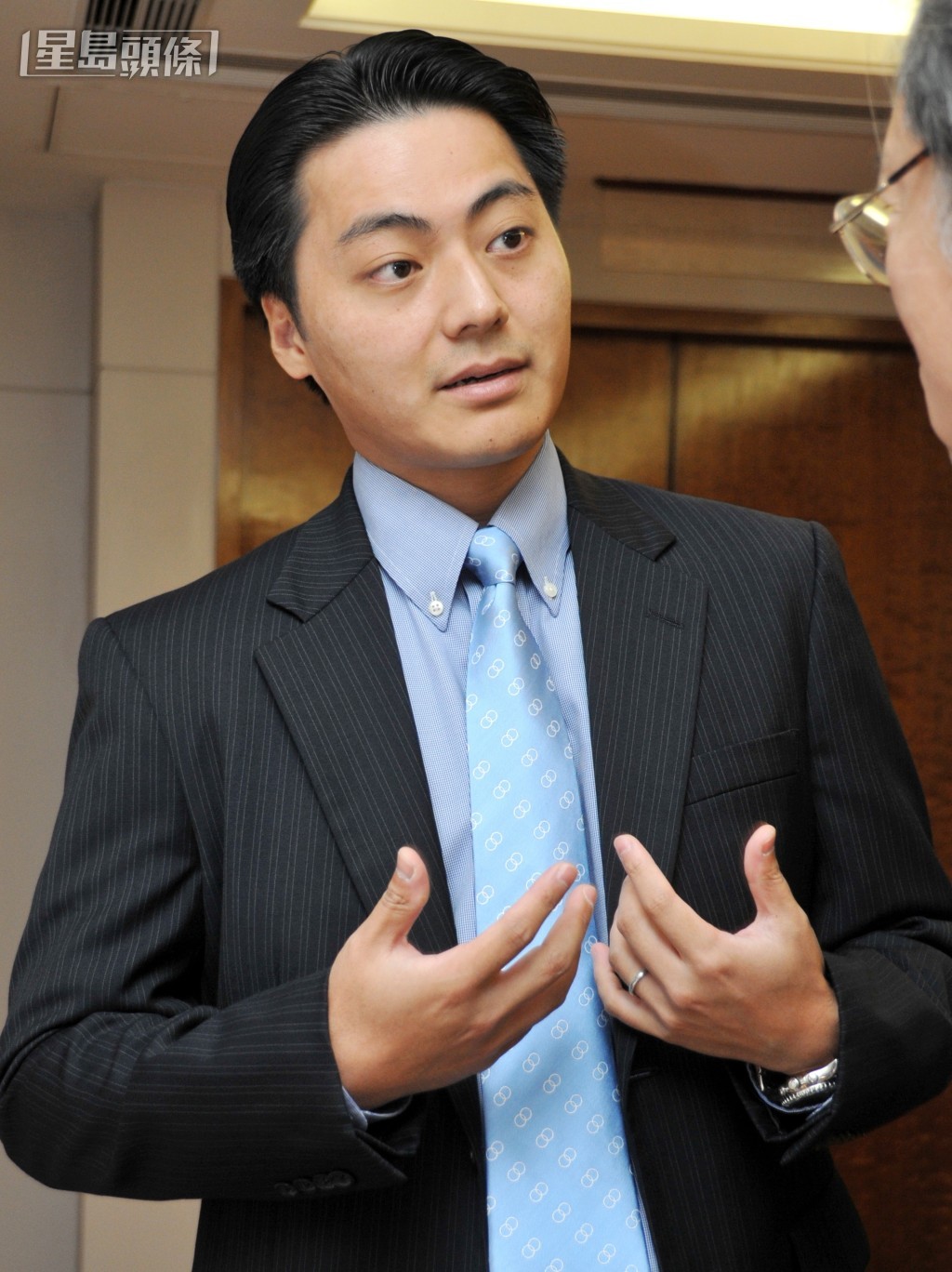 周亦卿七子周维正于2015年遗嘱中毫无得益。资料图片