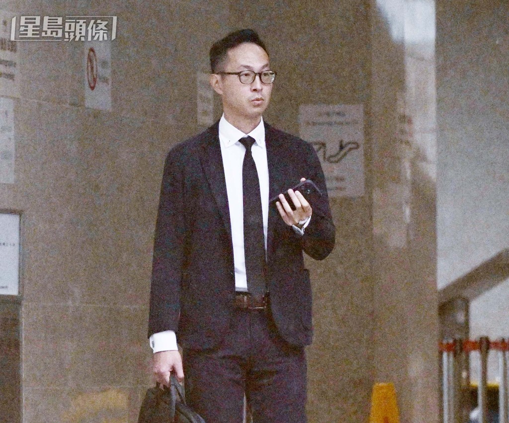 廉署调查员余永富(音译)否认曾叫被告不得向任何人透露受查。 苏正谦摄 廉署调查员余永富(音译)否认曾叫被告不得向任何人透露受查。 苏正谦摄