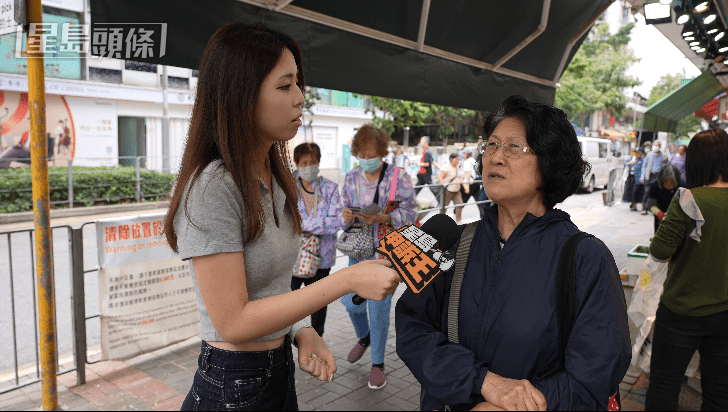 街坊張小姐指,平時清洗西蘭花後會再焯水,感覺上較為安心。 街坊張小姐指,平時清洗西蘭花後會再焯水,感覺上較為安心。