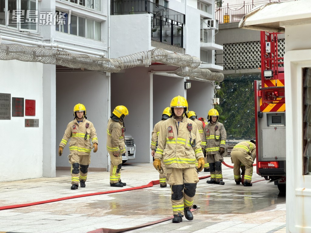 消防經調查相信是抽濕機短路肇禍。