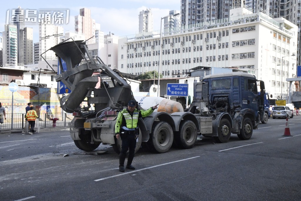 警員到場處理。