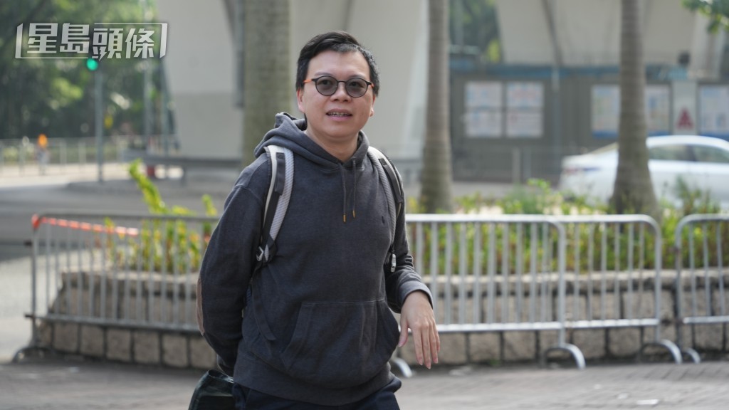 何啟明。資料圖片