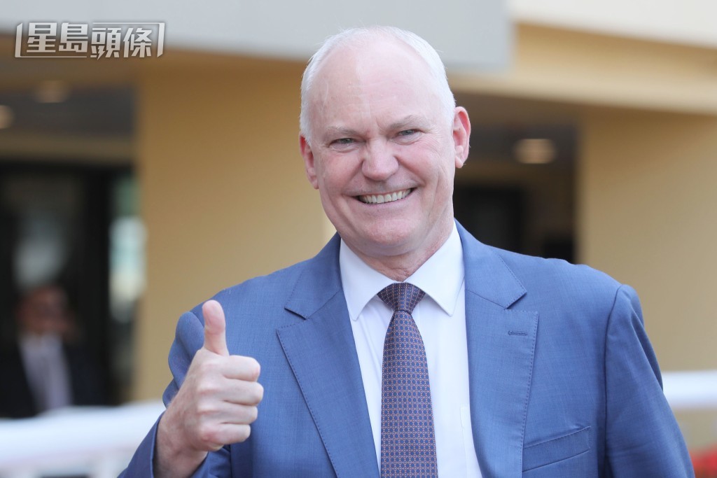 賀賢今季已取得三十六場頭馬。