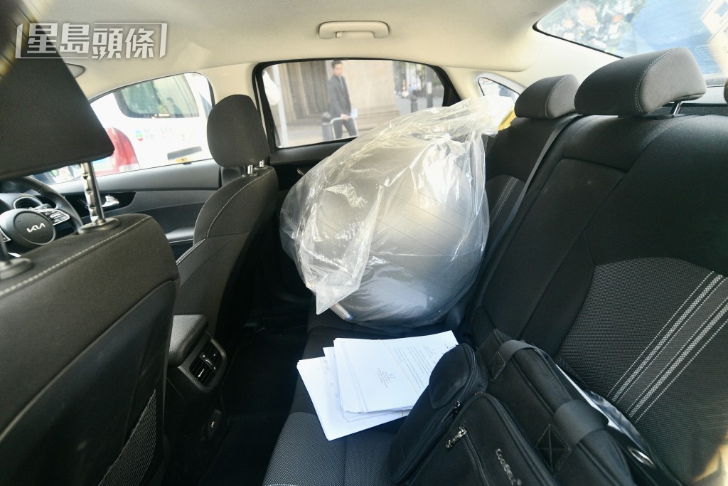 涉案瑜伽球。资料图片 涉案瑜伽球。资料图片