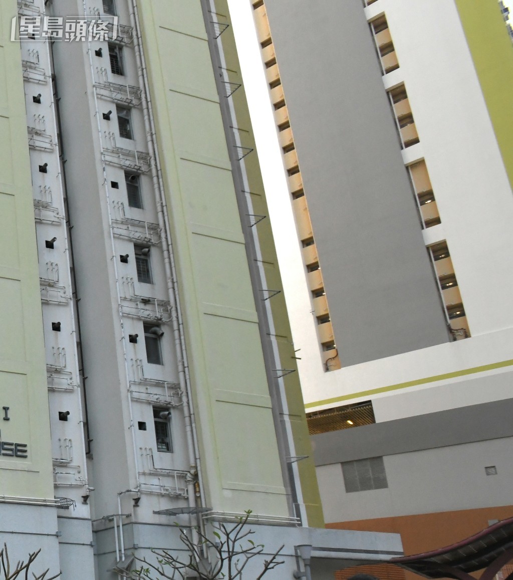 彩福邨。資料圖片 彩福邨。資料圖片