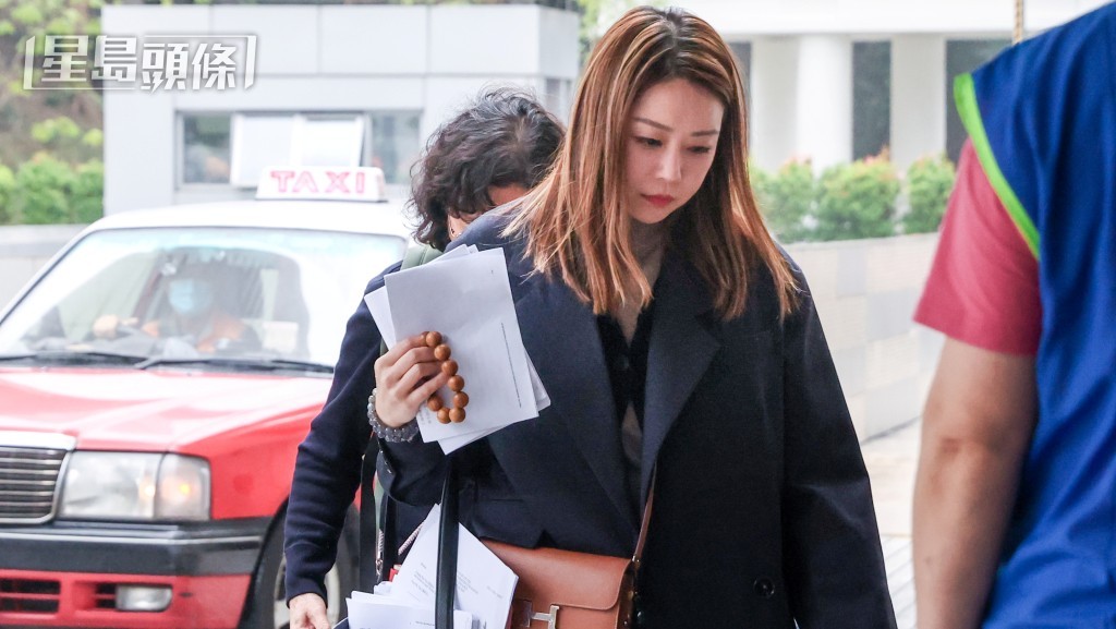 張韋怡稱遭姑仔潘碧玉惡意抹黑「貪慕虛榮」兼私吞百萬。何家豪攝