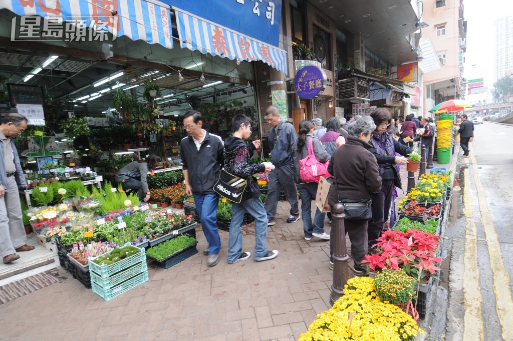 花墟。資料圖片