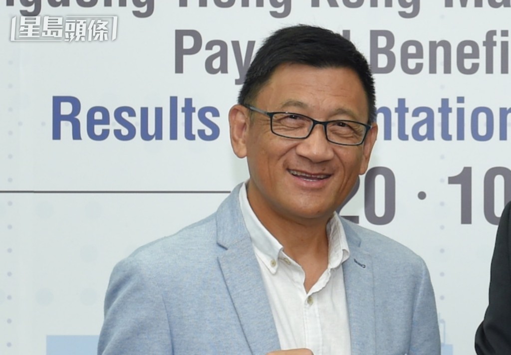 葉偉光認為,應用AI已是不可逆轉的趨勢,未來畢業生成功與否,將取決於他們能否凌駕及適當駕馭AI。資料圖片 葉偉光認為,應用AI已是不可逆轉的趨勢,未來畢業生成功與否,將取決於他們能否凌駕及適當駕馭AI。資料圖片