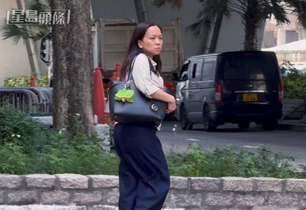 註冊護士陳慧賢有份參與死者內窺鏡檢查。雷璟怡攝 註冊護士陳慧賢有份參與死者內窺鏡檢查。雷璟怡攝