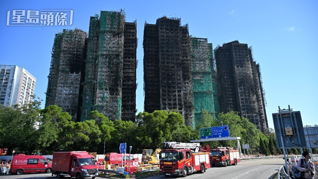 大埔宏福苑大火造成至少161死亡。資料圖片