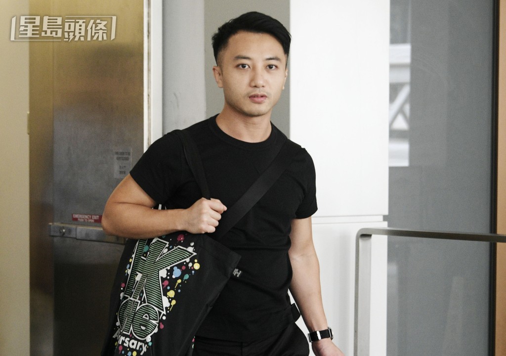 獲裁定無罪的被告之一吳子樂。陳浩元攝 獲裁定無罪的被告之一吳子樂。陳浩元攝