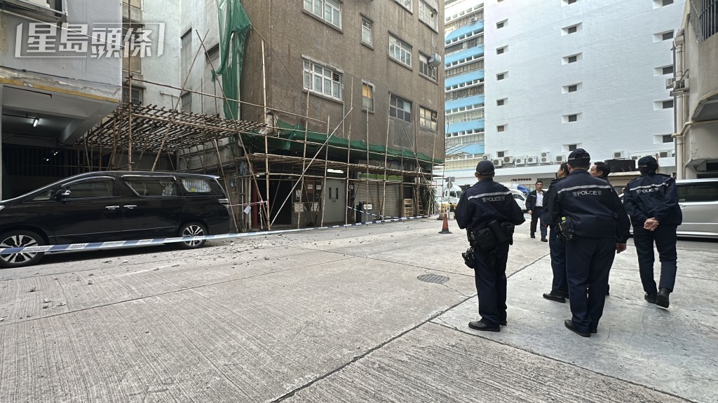 警員在場調查。