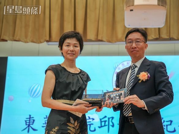 黃醫生因為年幼喪父，家中經濟環境一般，也無機會參加課外活動；從醫路上屢遇挫折，身體健康反覆、更曾患眼疾（圖片由受訪者分享））