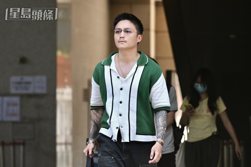 經審後脫罪的李予信亦有到庭旁聽。劉駿軒攝