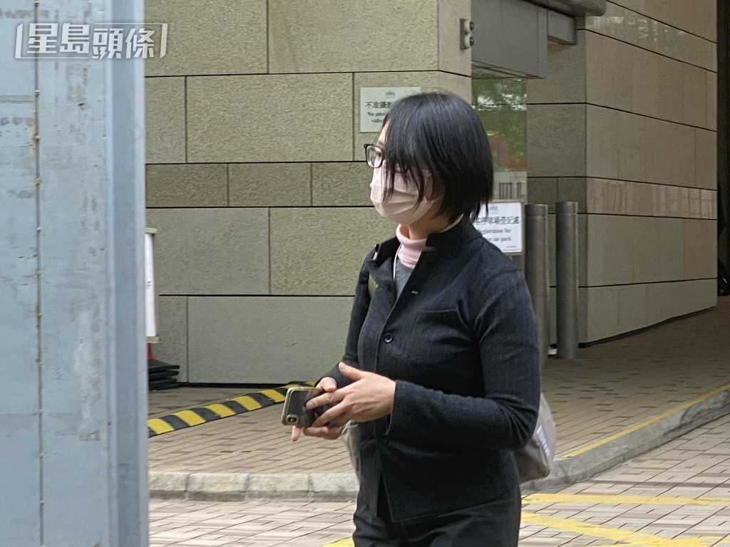 兒童醫院副顧問醫生郭美均稱，抽痰並非入侵性治療。雷璟怡攝