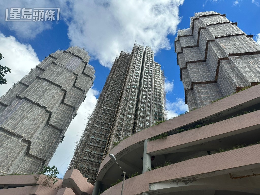 牛池灣海港花園近期發生多宗爆竊案。 牛池灣海港花園近期發生多宗爆竊案。