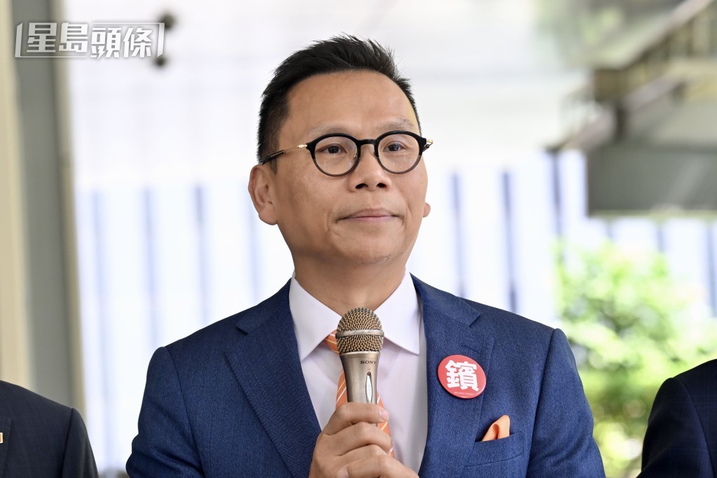 陳恒鑌建議，計劃推行半年後應進行檢討。資料圖片