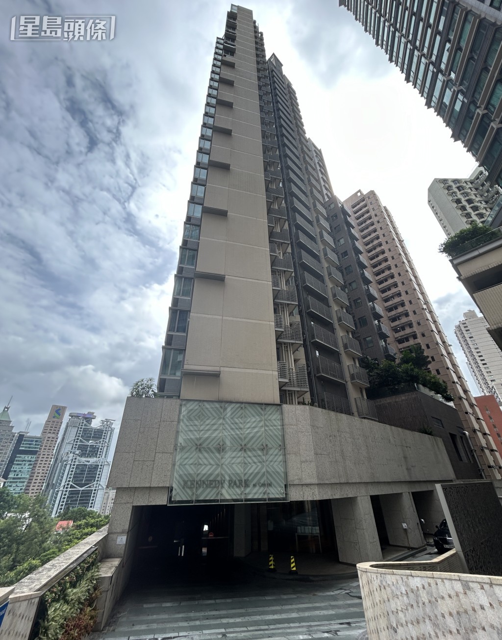 現場是堅尼地道4號君珀。林思明攝