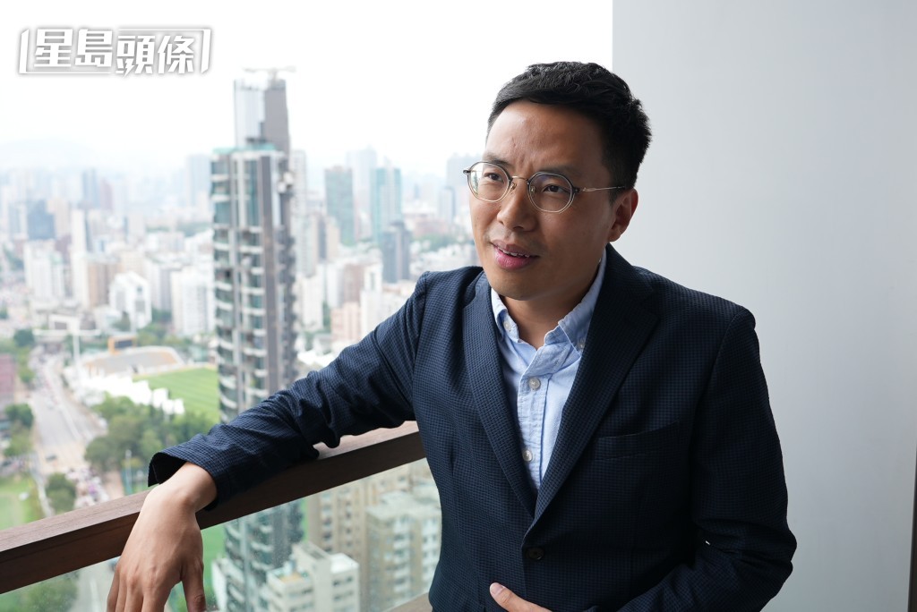余偉龍預計沃什上任聯儲局主席後會減息，但未必如市場預期般激進。 古達宇 攝