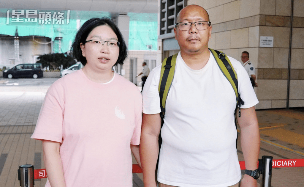 「非常父母」曾偉邦與關佩仙。資料圖片