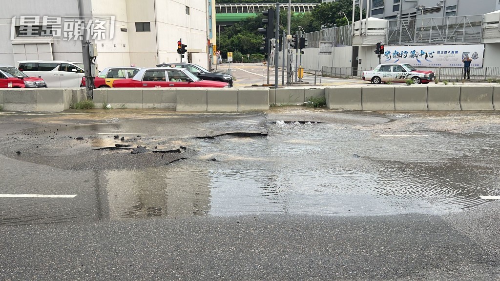 近期爆水管事件頻生。資料圖片