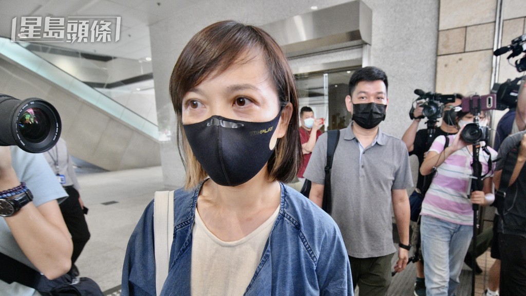 控方指黎智英指示陳沛敏擬備裁制名單。資料圖片 控方指黎智英指示陳沛敏擬備裁制名單。資料圖片