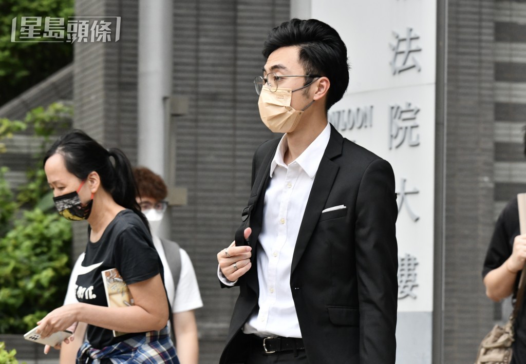 被告之一蔡浩賢。資料圖片 被告之一蔡浩賢。資料圖片