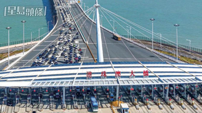 港珠澳大橋。資料圖片
