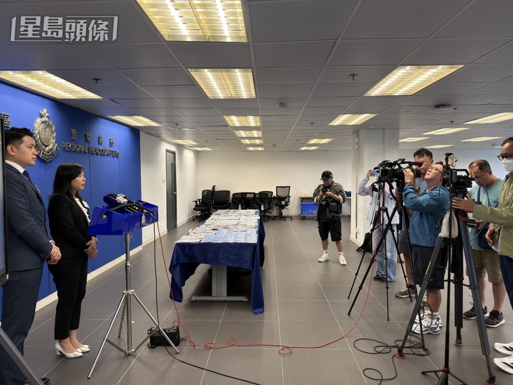 警方講述案件。 警方講述案件。