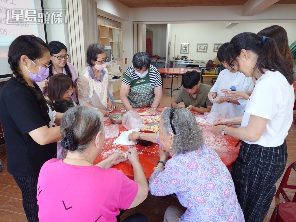 林正財指人手不足會直接影響安老服務質素。資料圖片