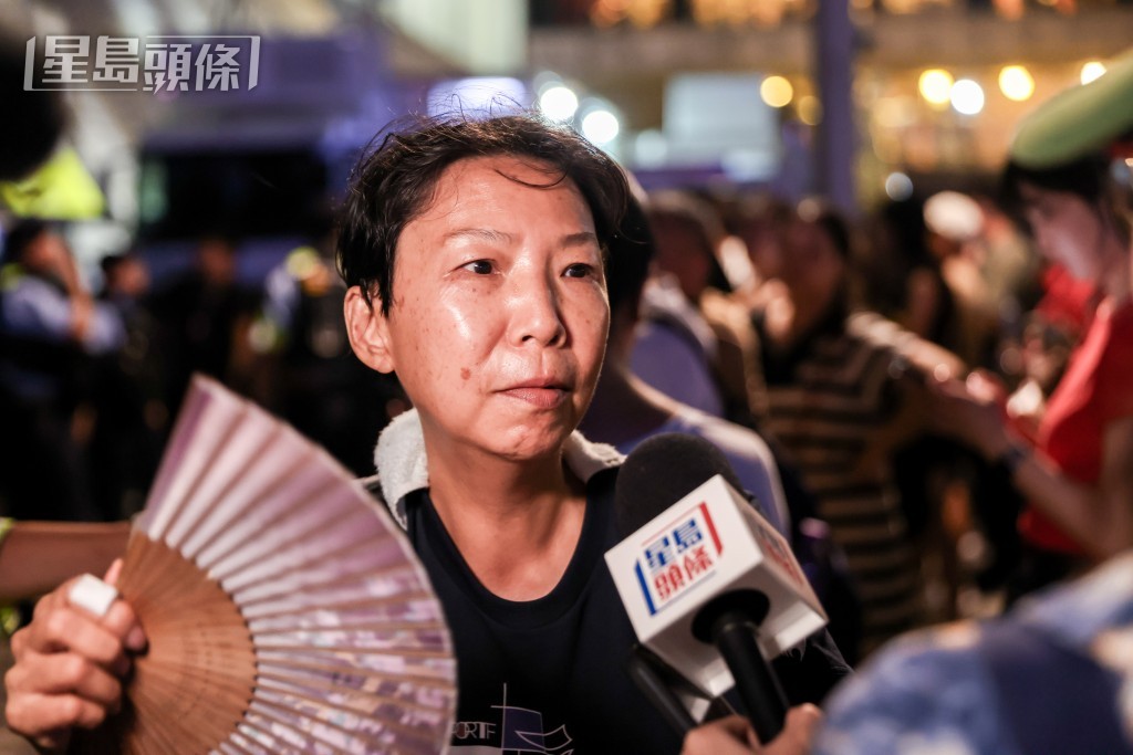 石女士對愛心及笑臉圖案印象深刻。