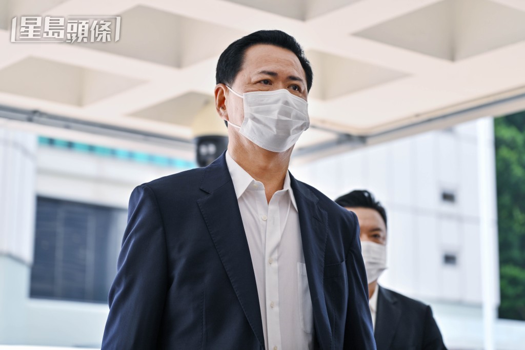 蔡母認蔡天鳳繼父蔡楚生生意失敗欠巨債仍養鄺家。劉駿軒攝 蔡母認蔡天鳳繼父蔡楚生生意失敗欠巨債仍養鄺家。劉駿軒攝