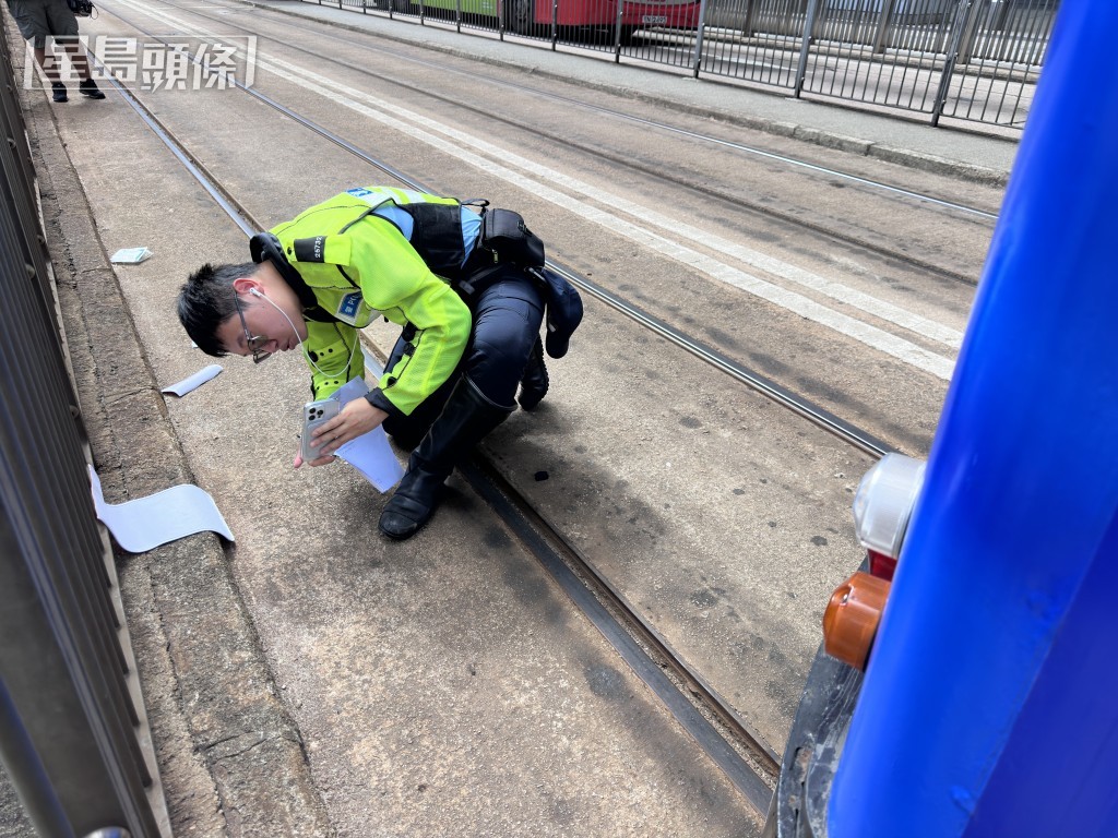 警員在場調查。