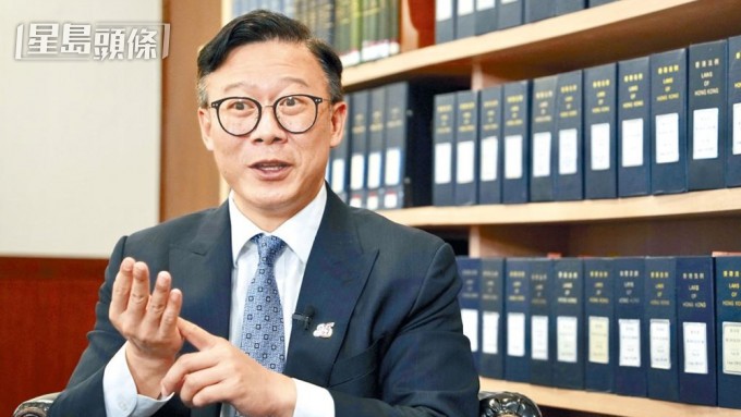 律政司副司長張國鈞。資料圖片