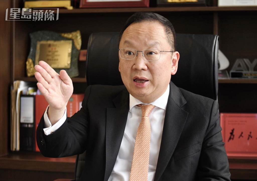 陳仲尼認為新措施對絕大部分置業人士沒有影響,卻能每年為庫房帶來約10億元額外收入。資料圖片 陳仲尼認為新措施對絕大部分置業人士沒有影響,卻能每年為庫房帶來約10億元額外收入。資料圖片