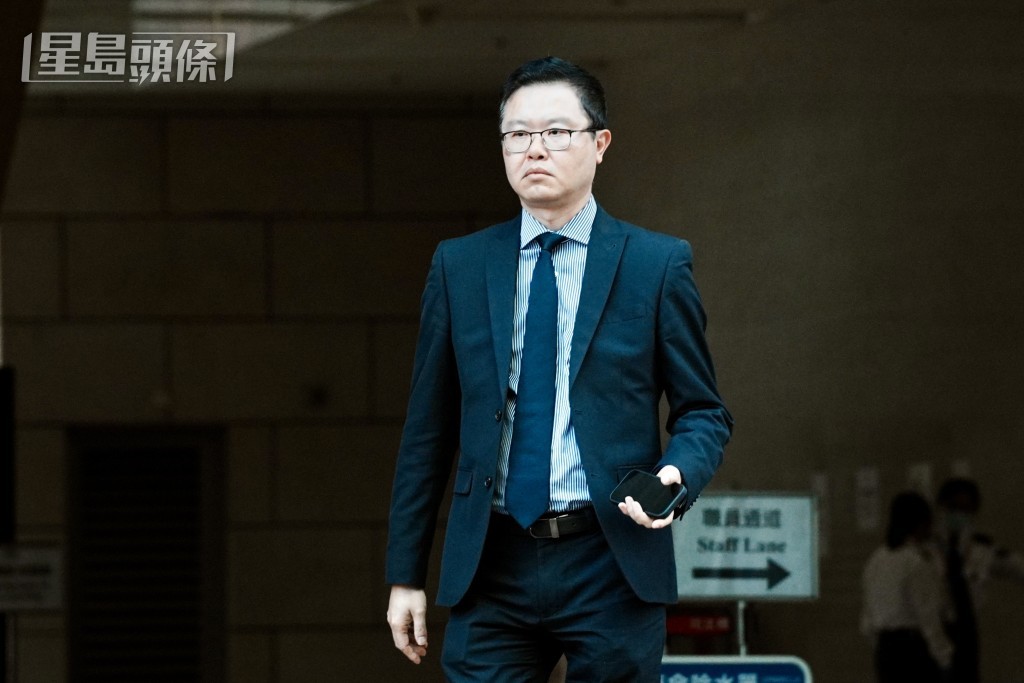 MHK首席發展主任蔡志鵬指公司有申報利益制度。汪旭峰攝