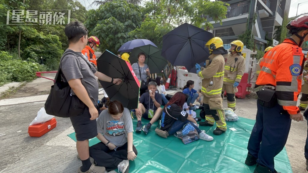 意外釀成12人受傷。 意外釀成12人受傷。