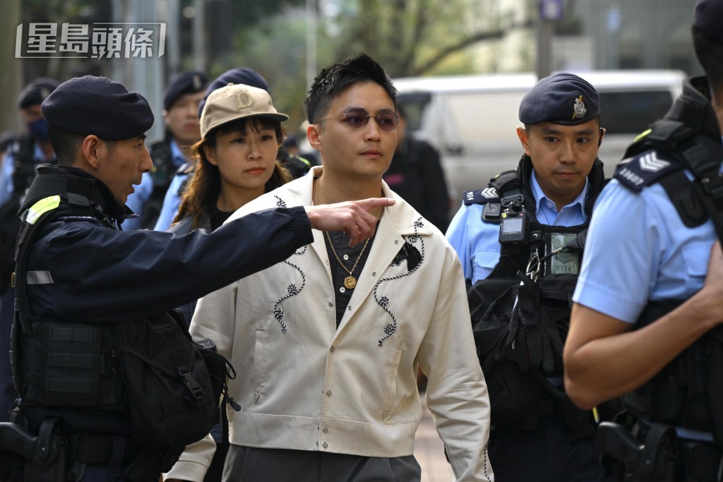 原審獲裁定脫罪的李予信。蘇正謙攝