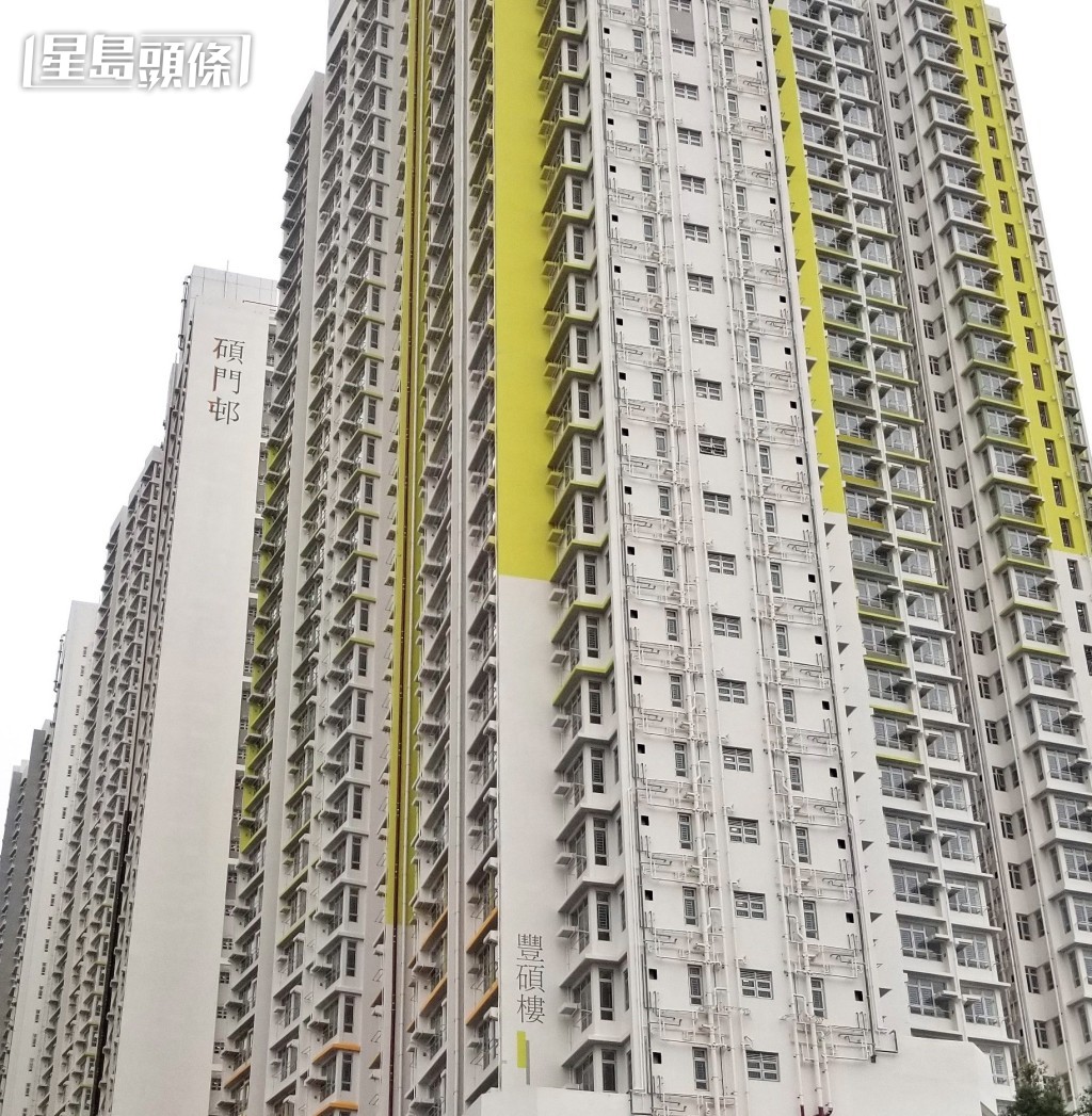 碩門邨樓齡低。資料圖片 碩門邨樓齡低。資料圖片