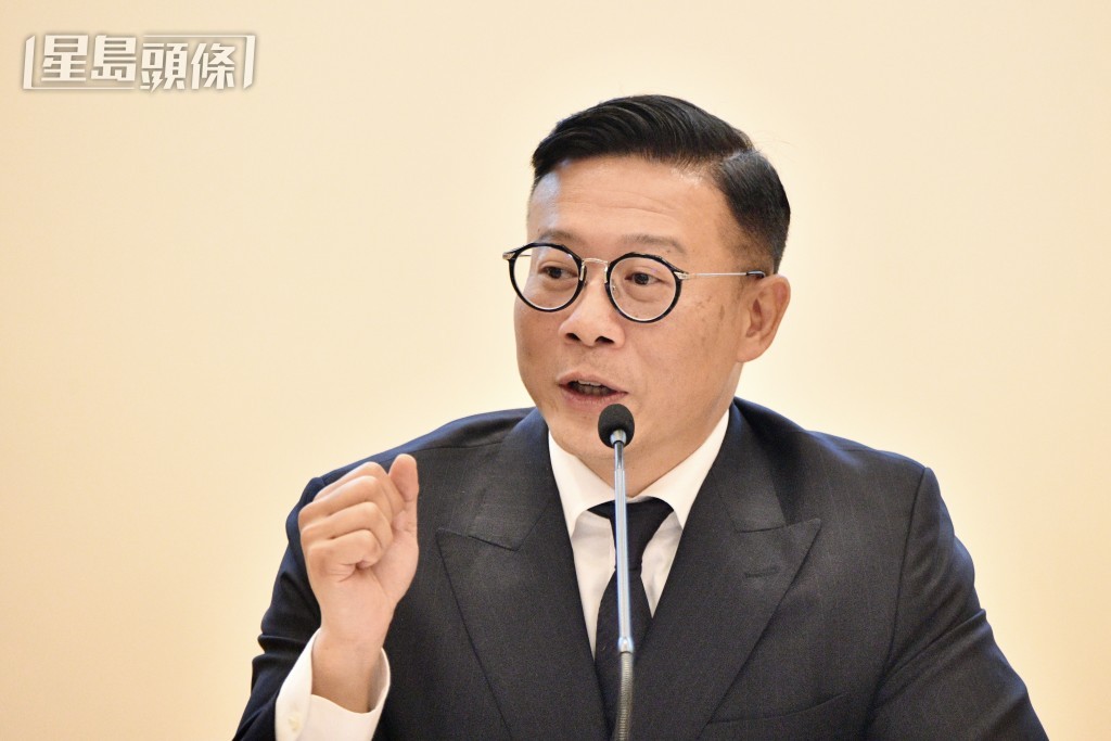 張國鈞表示，律政司未來工作重點，冀盡快做好基本法23條立法研究和草擬工作。資料圖片