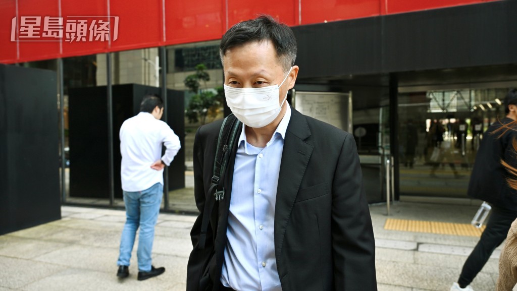 輝固(香港)工程顧問有限公司註冊工程師溫志華。資料圖片 輝固(香港)工程顧問有限公司註冊工程師溫志華。資料圖片