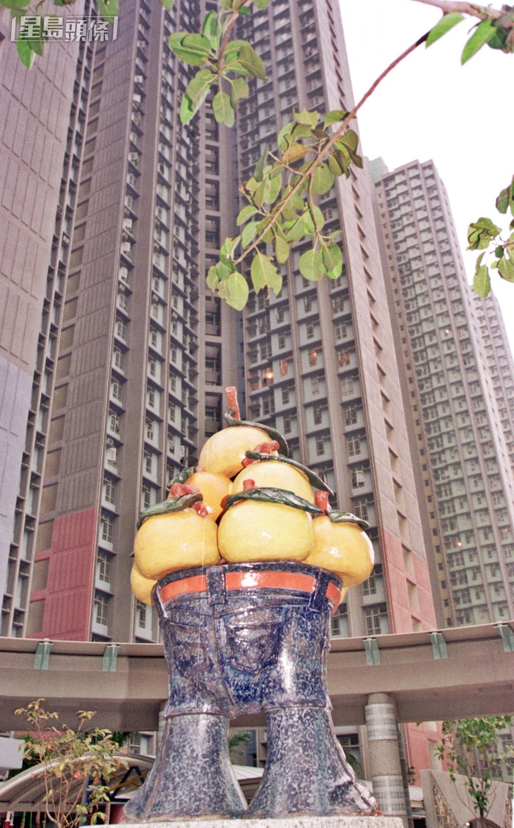 東涌逸東邨首個公眾藝術主題公園。資料圖片