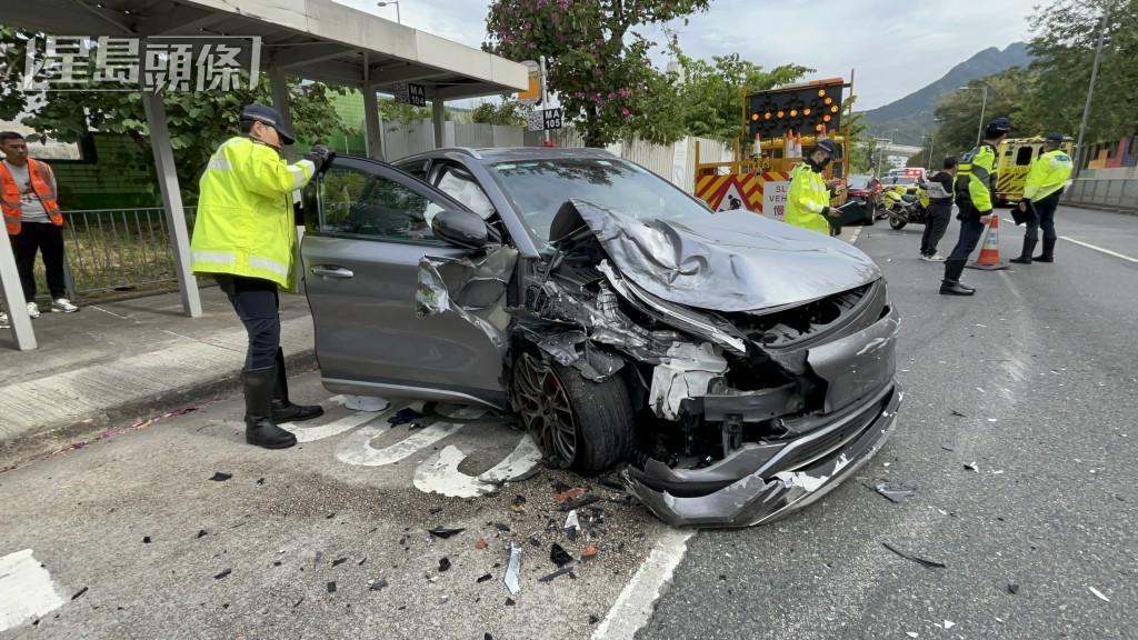 警員在場調查。