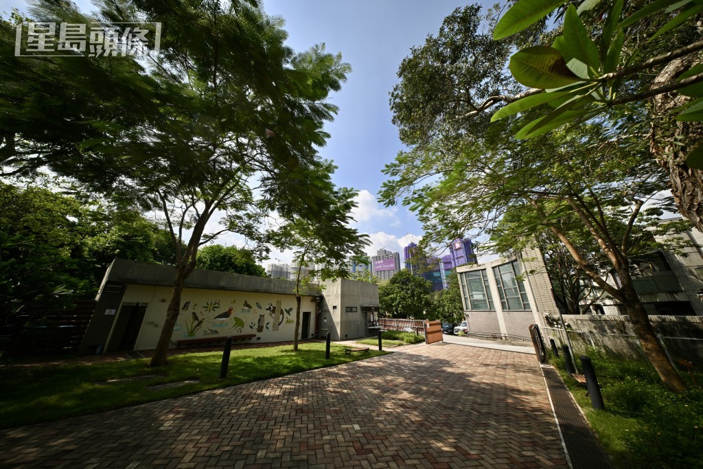 嗇色園何東夫人醫局生態研習中心。 嗇色園何東夫人醫局生態研習中心。