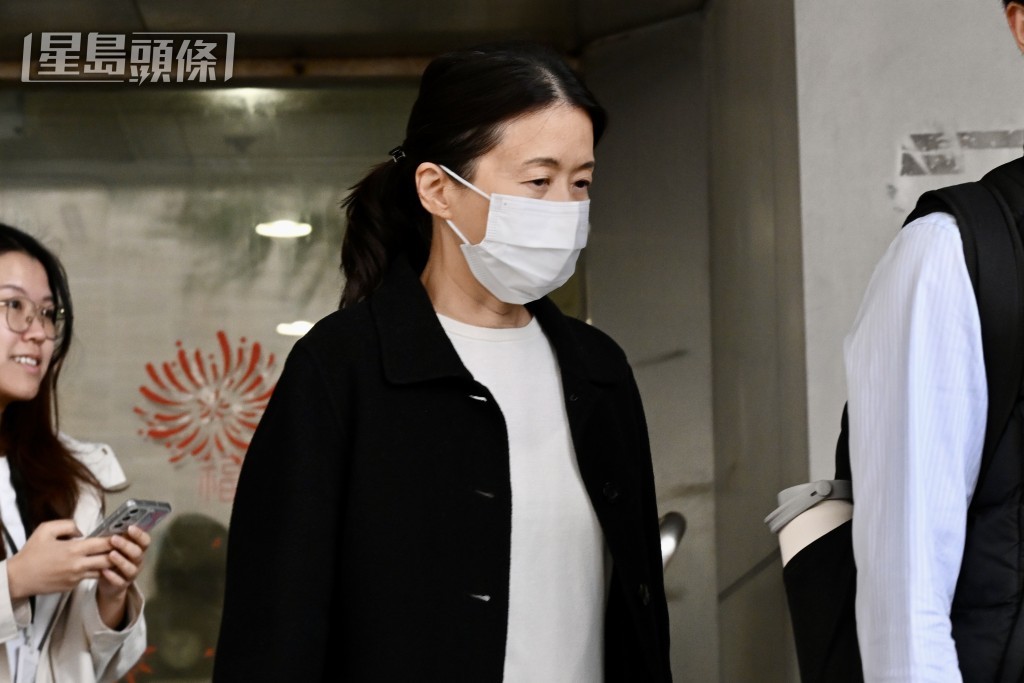 公司代表袁慧明。刘骏轩摄 公司代表袁慧明。刘骏轩摄