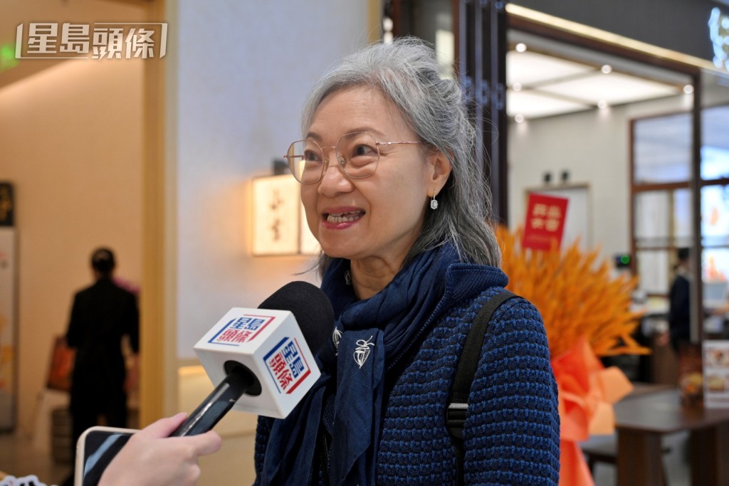 黃小姐表示,今日特意前來體驗,直言十分便利,整體過程更為暢順。 黃小姐表示,今日特意前來體驗,直言十分便利,整體過程更為暢順。