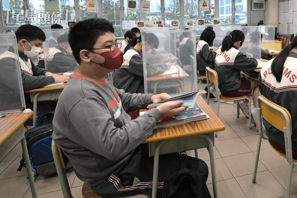 中小學生肥胖和超重問題,在疫後有明顯改善。資料圖片 中小學生肥胖和超重問題,在疫後有明顯改善。資料圖片