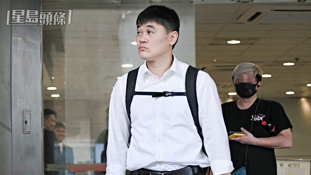 輸署二級汽車檢驗主任楊偉亨指，測試發現在下斜時只需拉5格便可停定而不溜前。陳浩元攝