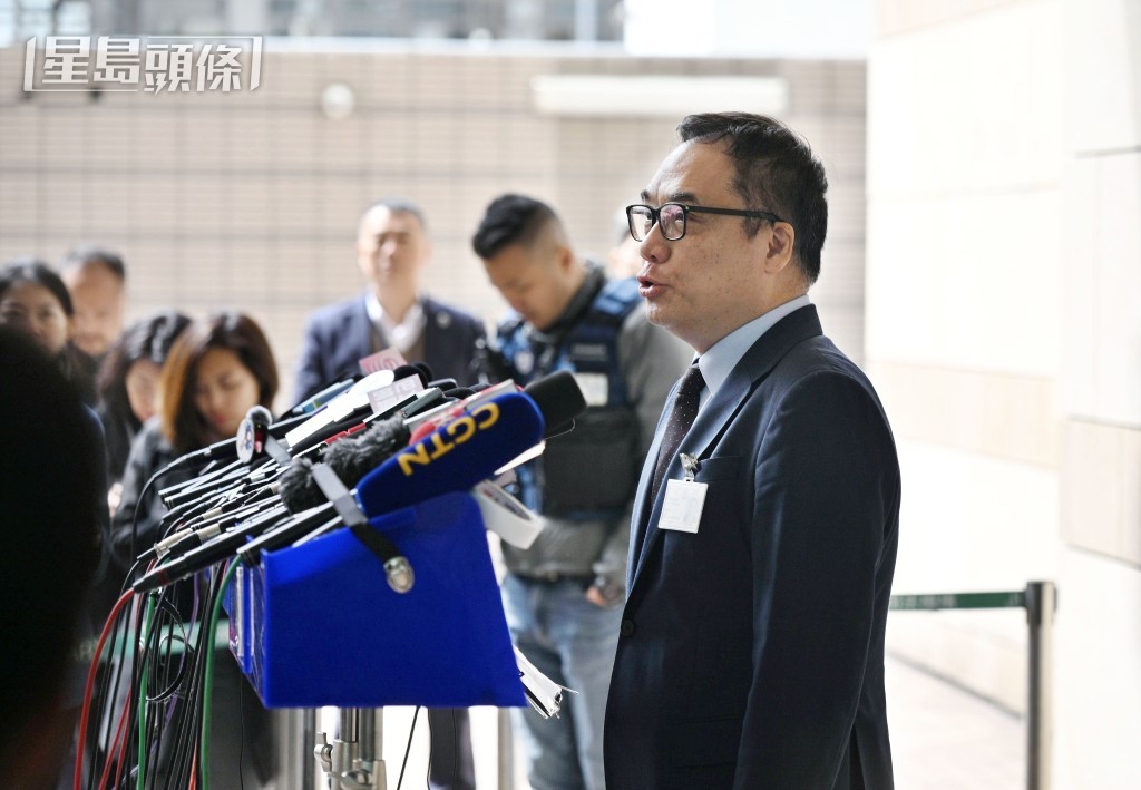 李桂華歡迎法庭重判黎智英，指判決突顯其罪魁禍首角色。資料圖片